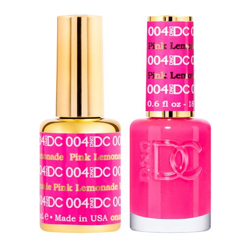 Pink Lemonade #004 - DC Gel Duo