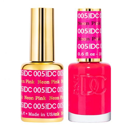 Neon Pink #005 - DC Gel Duo