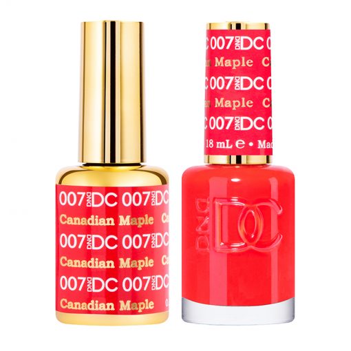 Canadian Maple #007 - DC Gel Duo