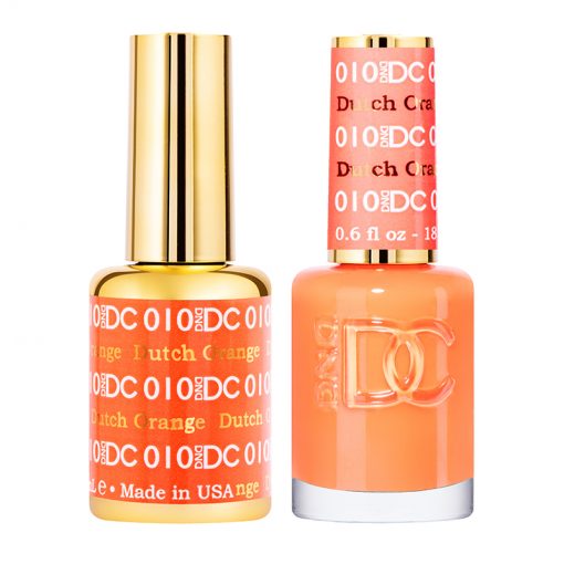 Dutch Orange #010 - DC Gel Duo