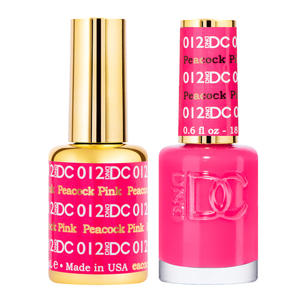 Peacock Pink #012 - DC Gel Duo