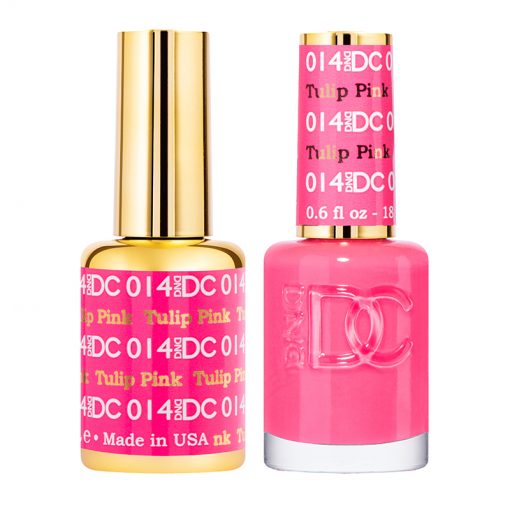 Tulip Pink #014 - DC Gel Duo