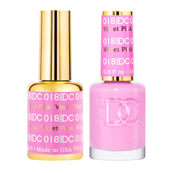 Violet Pink #018 - DC Gel Duo