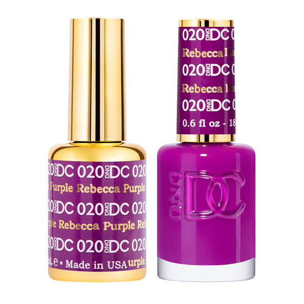 Rebecca Purple #020 - DC Gel Duo