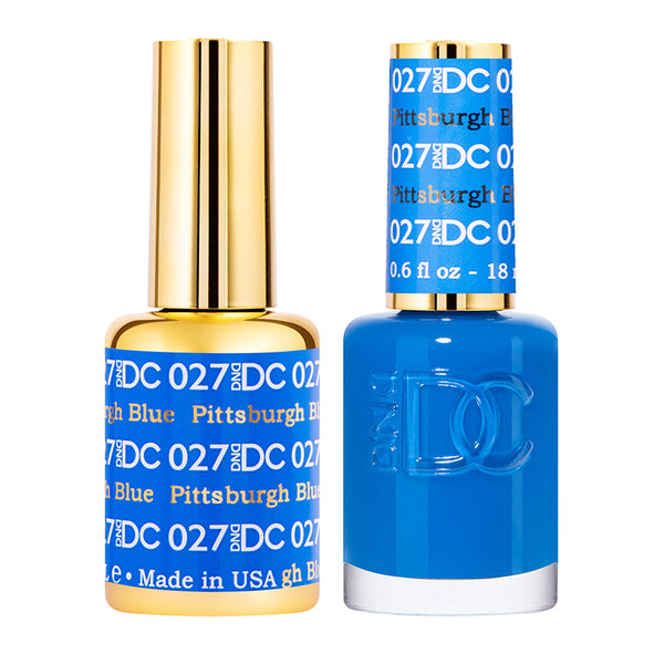 Pittsburgh Blue #027 - DC Gel Duo