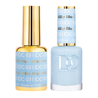 Milky Blue #031 - DC Gel Duo
