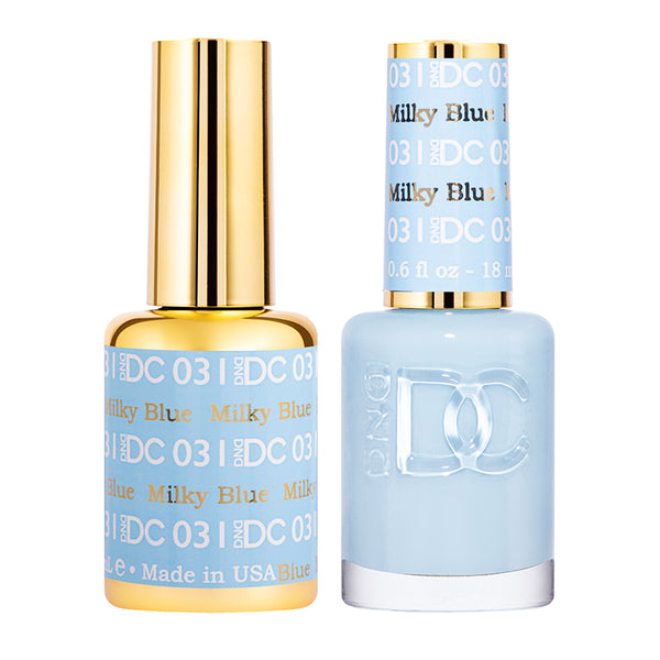 Milky Blue #031 - DC Gel Duo