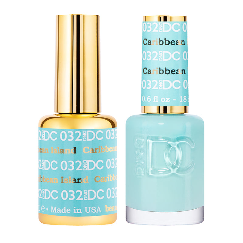 Caribbean Island #032 - DC Gel Duo