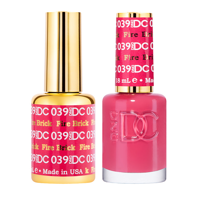 Fire Brick #039 - DC Gel Duo