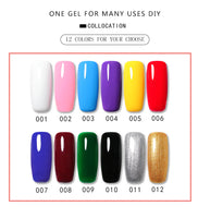 Gel Paint - #001 White