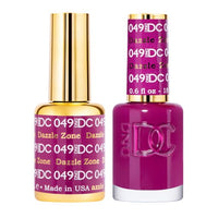 Dazzle Zone #049 - DC Gel Duo