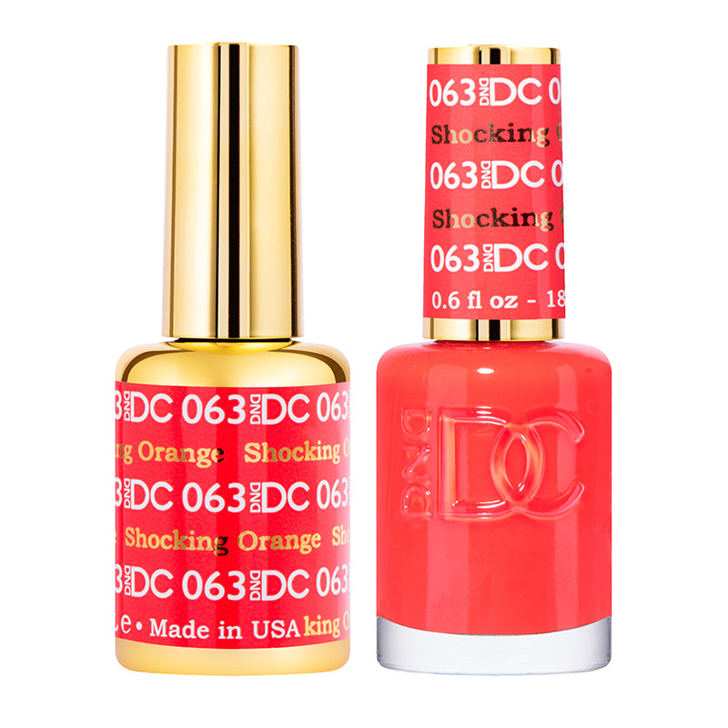 Shocking Orange #063 - DC Gel Duo