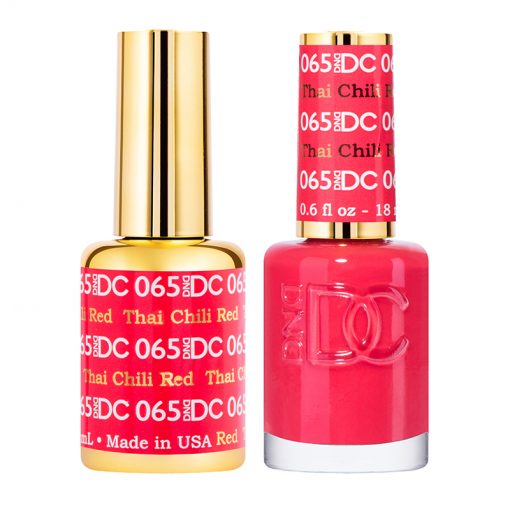 Thai Chilli Red #065 - DC Gel Duo