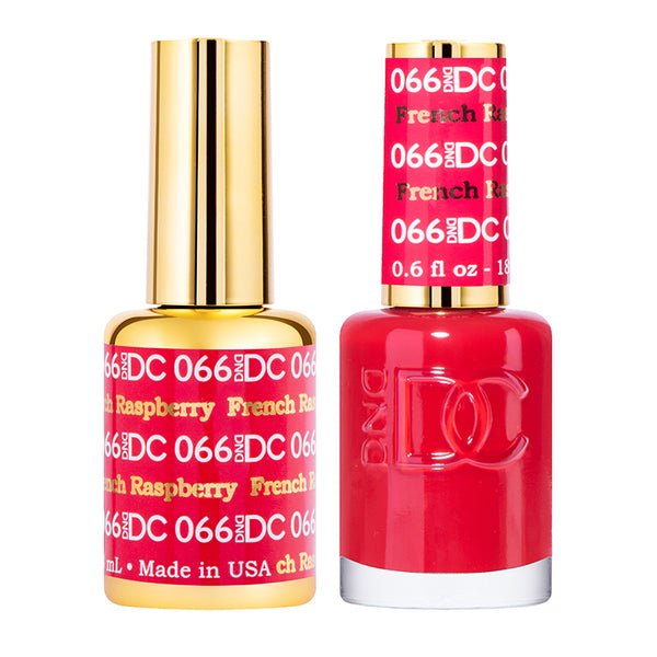 Lava Red #068 - DC Gel Duo