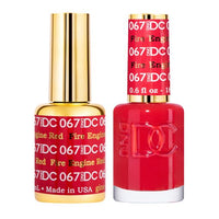 Fire Engine Red #067 - DC Gel Duo