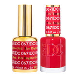 Fire Engine Red #067 - DC Gel Duo