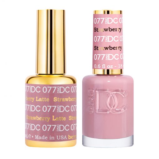 Strawberry Latte #077 - DC Gel Duo