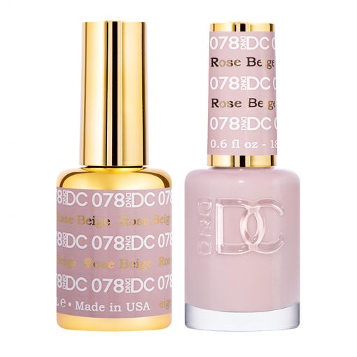Rose Beige #078 - DC Gel Duo