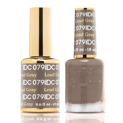 Lead Gray #079 - DC Gel Duo