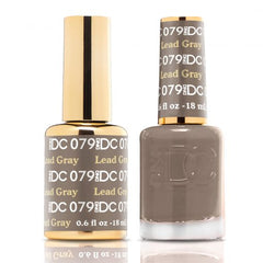 Lead Gray #079 - DC Gel Duo