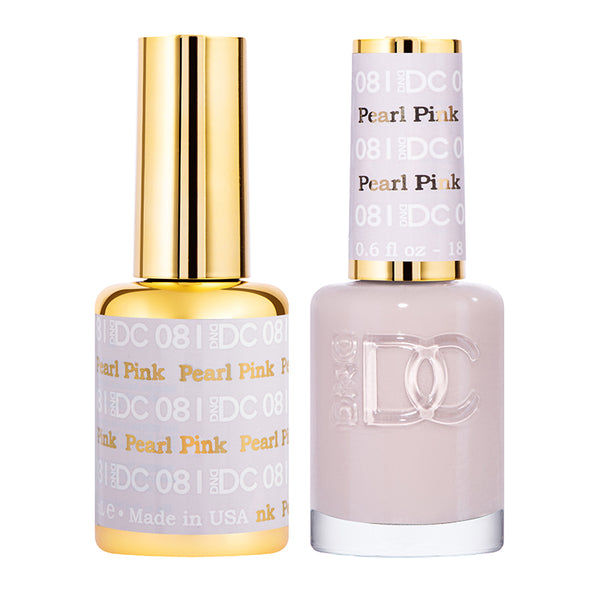 Pearl Pink #081 - DC Gel Duo