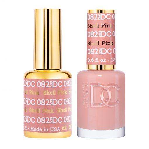 Shell Pink #082 - DC Gel Duo