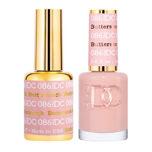 Butterscotch #086 - DC Gel Duo