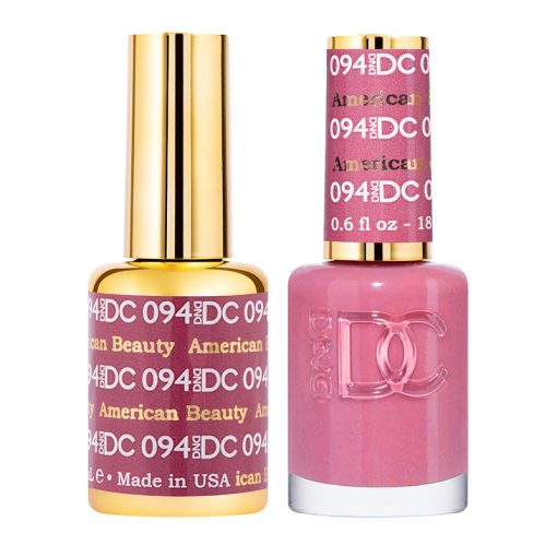 Aqua Pink #094 - DC Gel Duo – Lunali Nail Supply