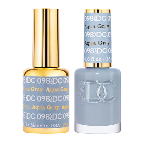 Aqua Gray #098 - DC Gel Duo