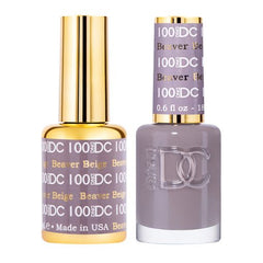 Beaver Beige #100 - DC Gel Duo
