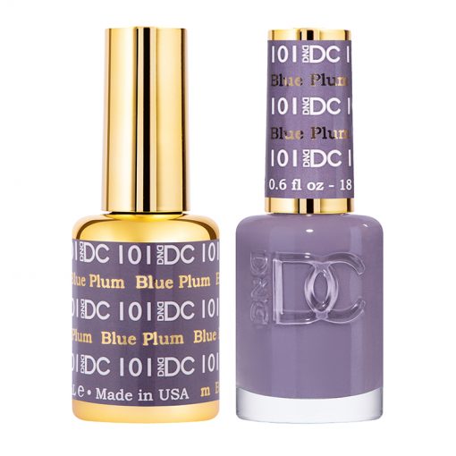 Blue Plum #101 - DC Gel Duo