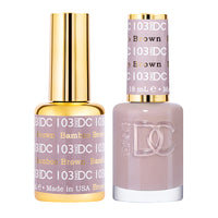 Bamboo Brown #103 - DC Gel Duo