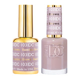 Bamboo Brown #103 - DC Gel Duo