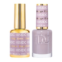 Beige Brown #105 - DC Gel Duo