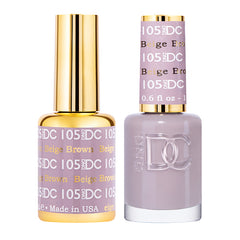 Beige Brown #105 - DC Gel Duo