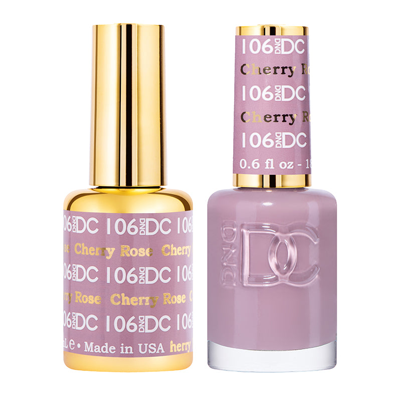 Cherry Rose #106 - DC Gel Duo