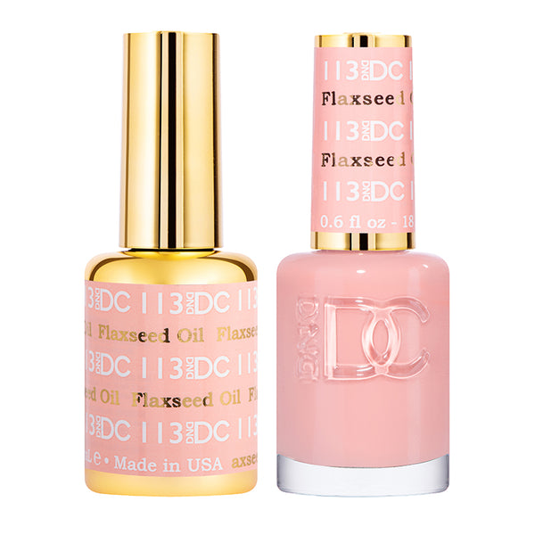 Flaxseed Oil #113 - DC Gel Duo