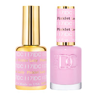 Pinklet Lady #117 - DC Gel Duo