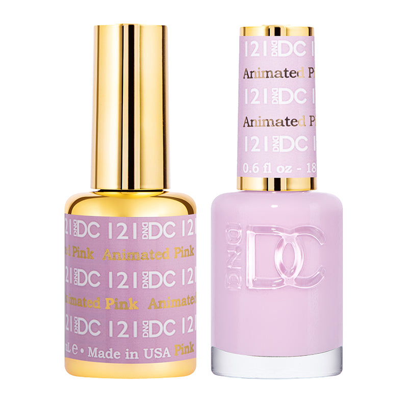 Animated Pink #121 - DC Gel Duo
