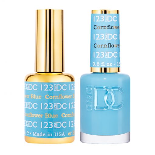 Cornflower Blue #123 - DC Gel Duo
