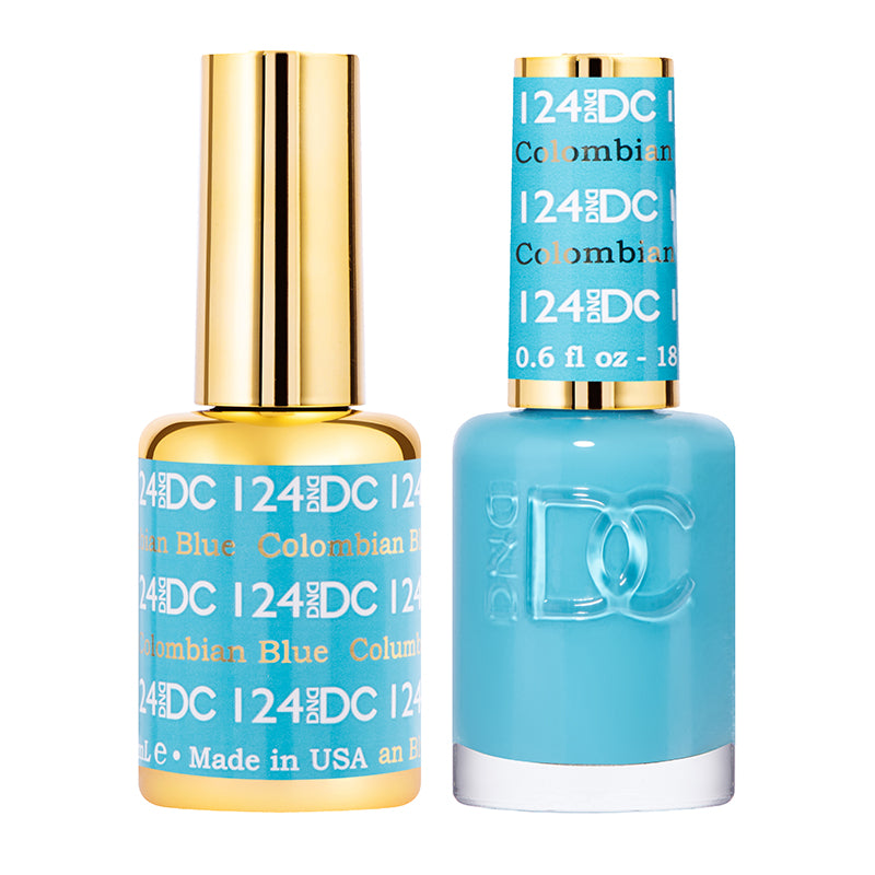 Columbian Blue #124 - DC Gel Duo