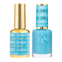 Columbian Blue #124 - DC Gel Duo