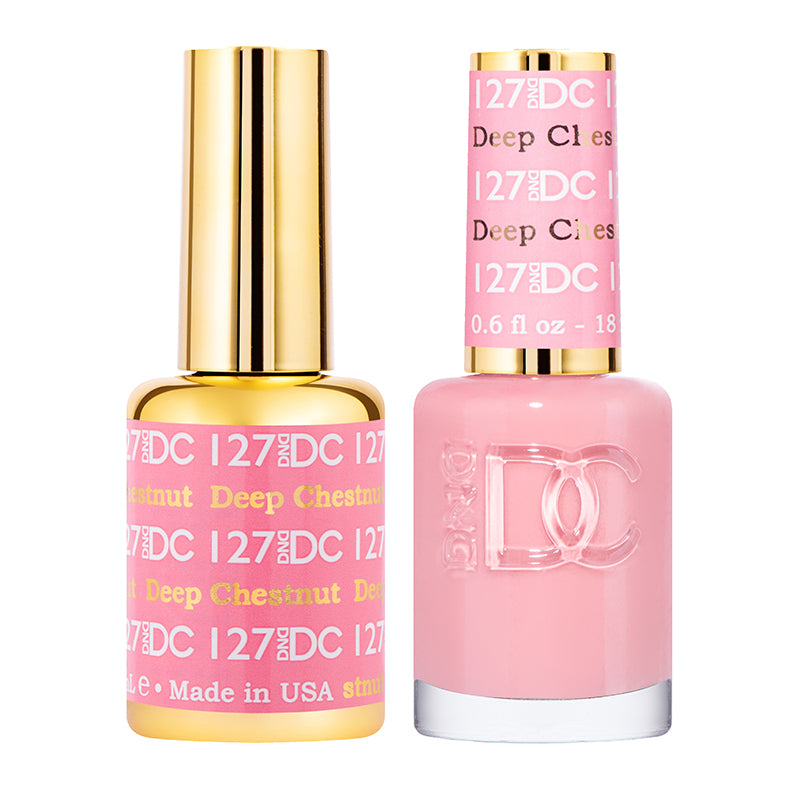 Deep Chestnut #127 - DC Gel Duo