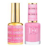 Jazzberry Jam #129 - DC Gel Duo