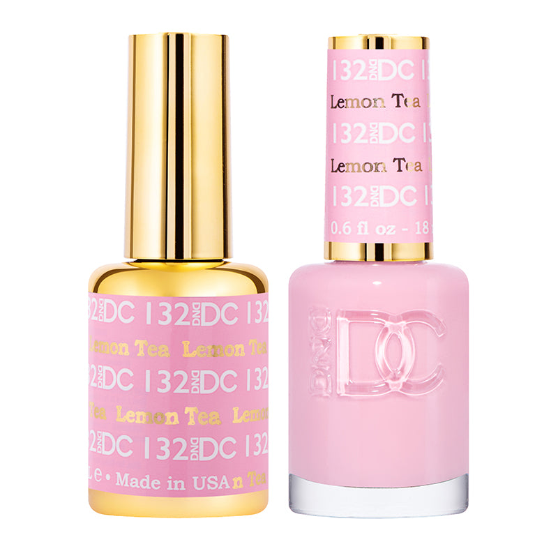Lemon Tea #132 - DC Gel Duo