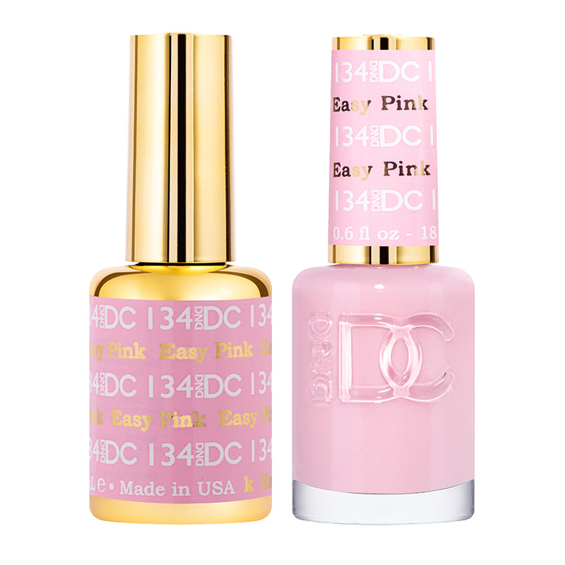 Easy Pink #134 - DC Gel Duo