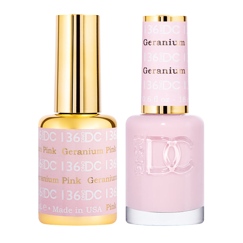 Geranium Pink #136 - DC Gel Duo