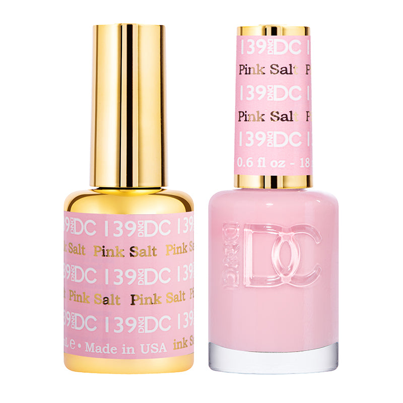 Pink Salt #139- DC Gel Duo