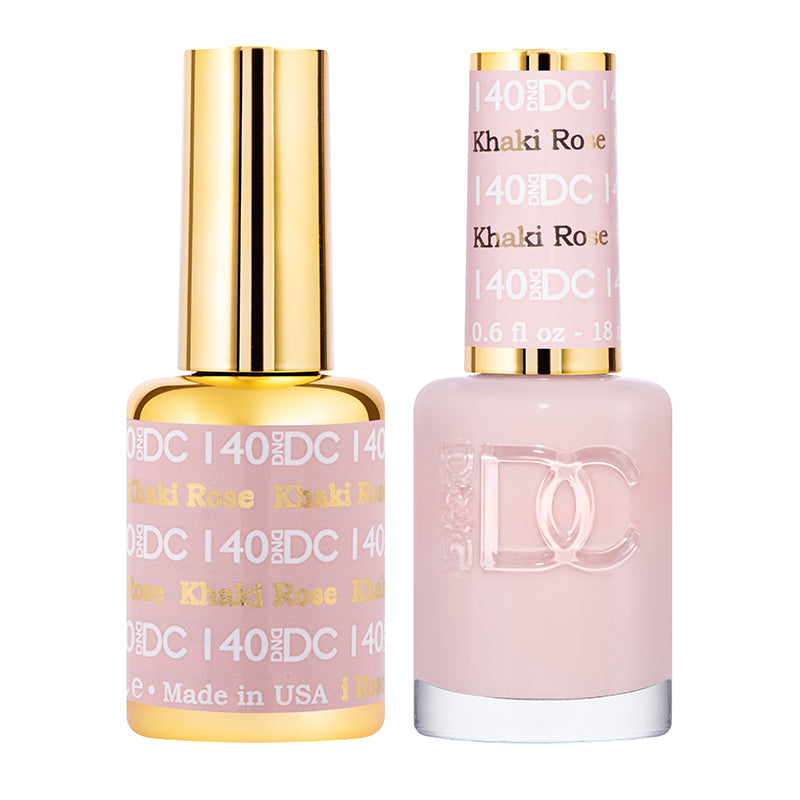 Khaki Rose #140- DC Gel D