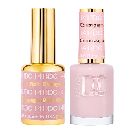 Pink Champagne #141- DC Gel Duo